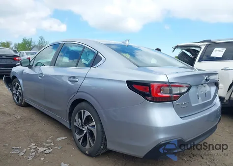 2022 Subaru Legacy Premium from USA, damaged, VIN 4S3BWAC68N3008706